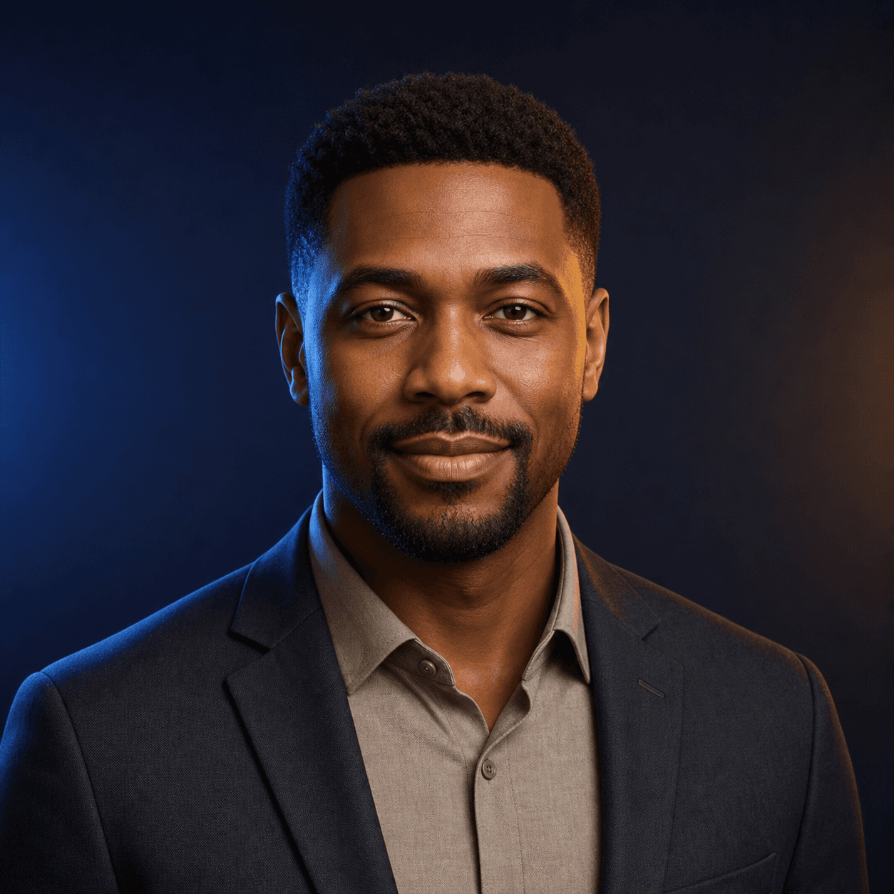 AI-generated Sipho Daniels