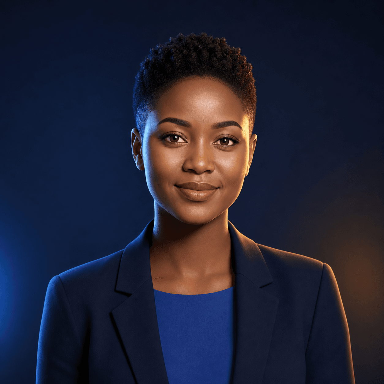 Fictional AI-generated Talent Partner