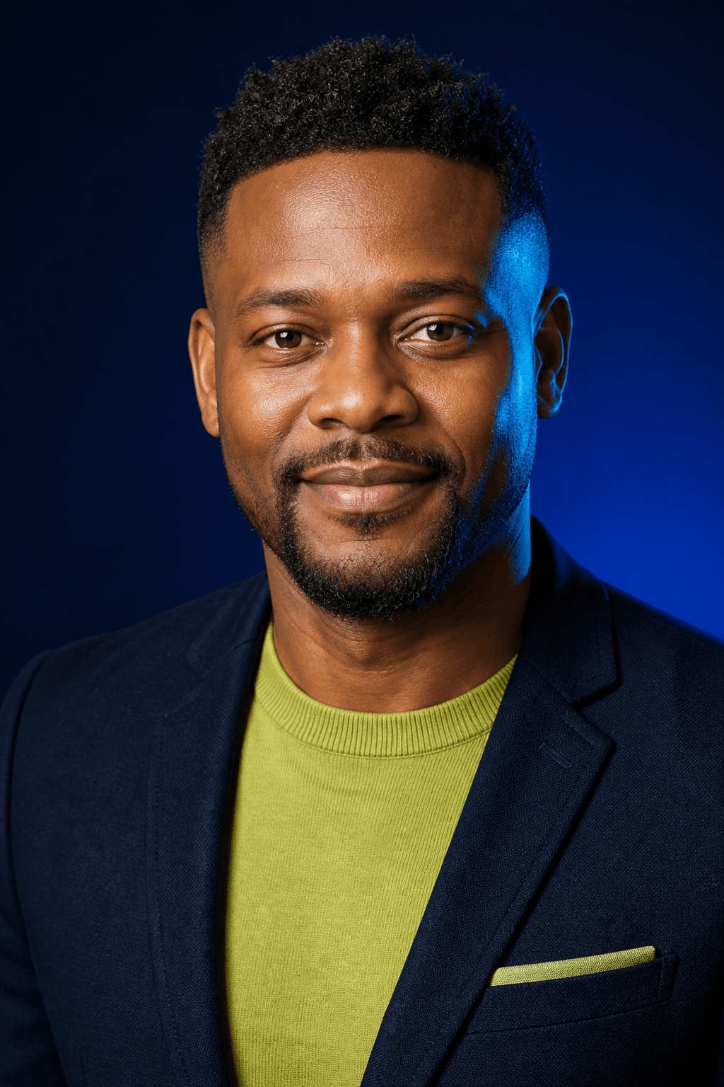 Fictional AI-generated portrait of Kabelo Ndlovu